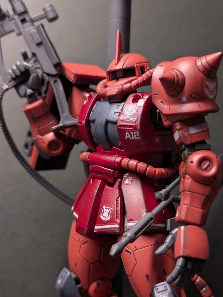 MS-06S ZAKU Ⅱ [Red Comet Var.]