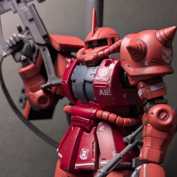 MS-06S ZAKU Ⅱ [Red Comet Var.]