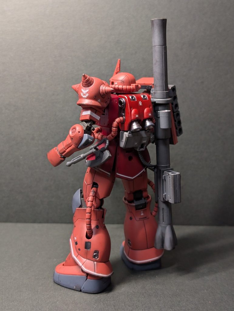 対艦ライフルと給弾ベルト式マシンガンにも惹かれました。