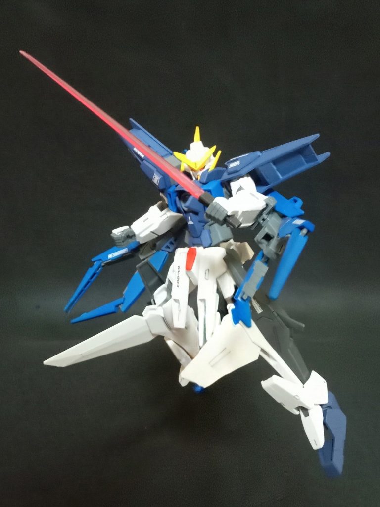 ガンダムキュリオス デュアルシザース–3枚目/制作者：おみず