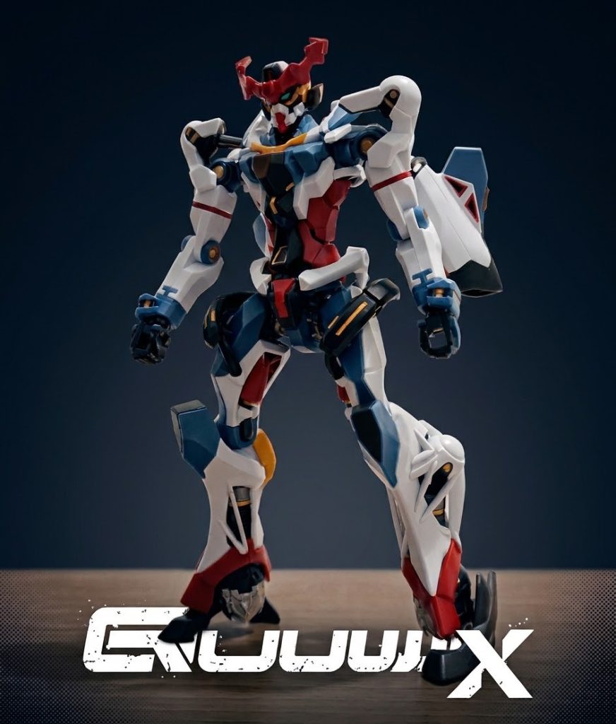 HG 1/144 GQuuuuuuX・宇宙ウェザリング–4枚目/制作者:@ウソつきカモメ