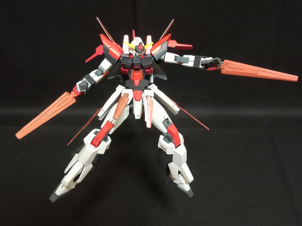 ガンダムAGE-FX オーバーロード–5枚目/制作者：おみず