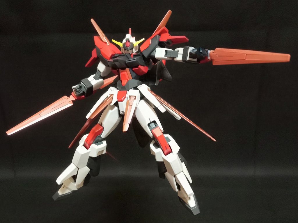 ガンダムAGE-FX オーバーロード–3枚目/制作者：おみず