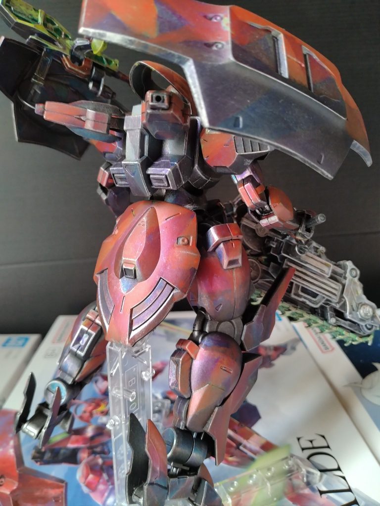 ガンダム作れるテクノロジーがあるなら、AIとロボで地球環境も守れるんじゃなかろうか。