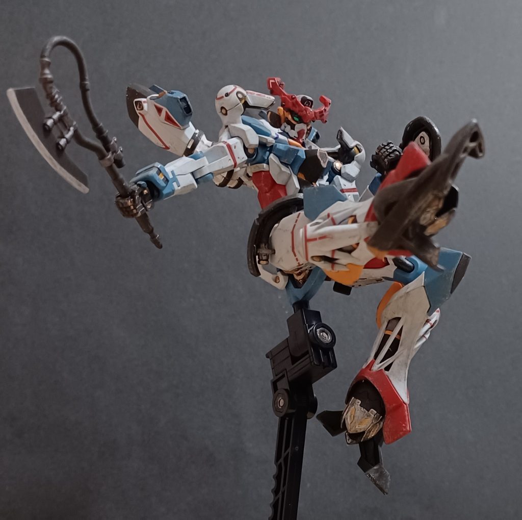 HG 1/144 GQuuuuuuX・宇宙ウェザリング–4枚目/制作者:@ウソつきカモメ