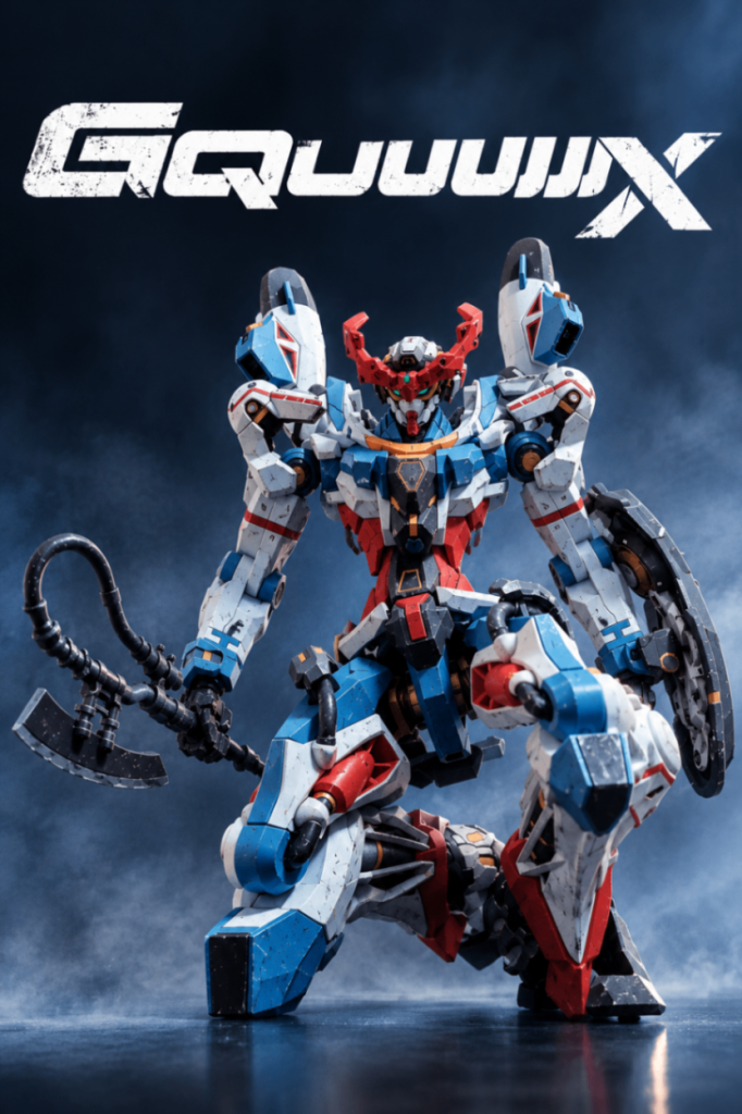 HG 1/144 GQuuuuuuX・宇宙ウェザリング