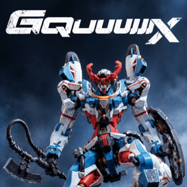 HG 1/144 GQuuuuuuX・宇宙ウェザリング