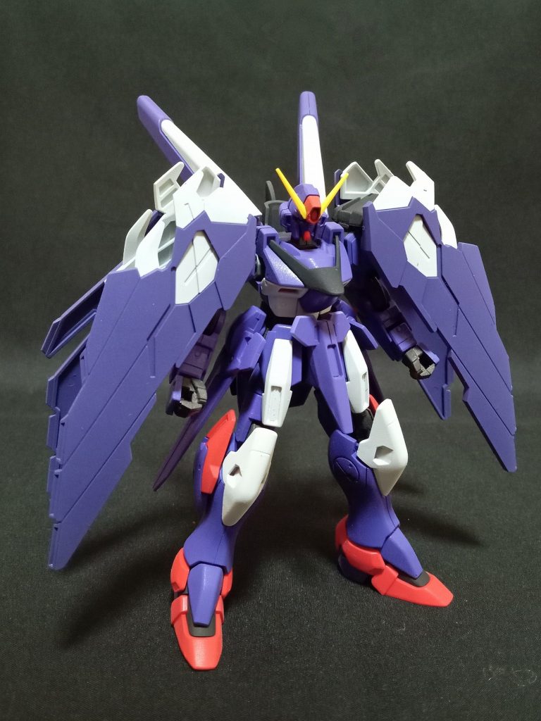 ジージェネのオリジナル機体はカッコイイのがたくさんあるので、他にもなんちゃって再現をしてみたいです