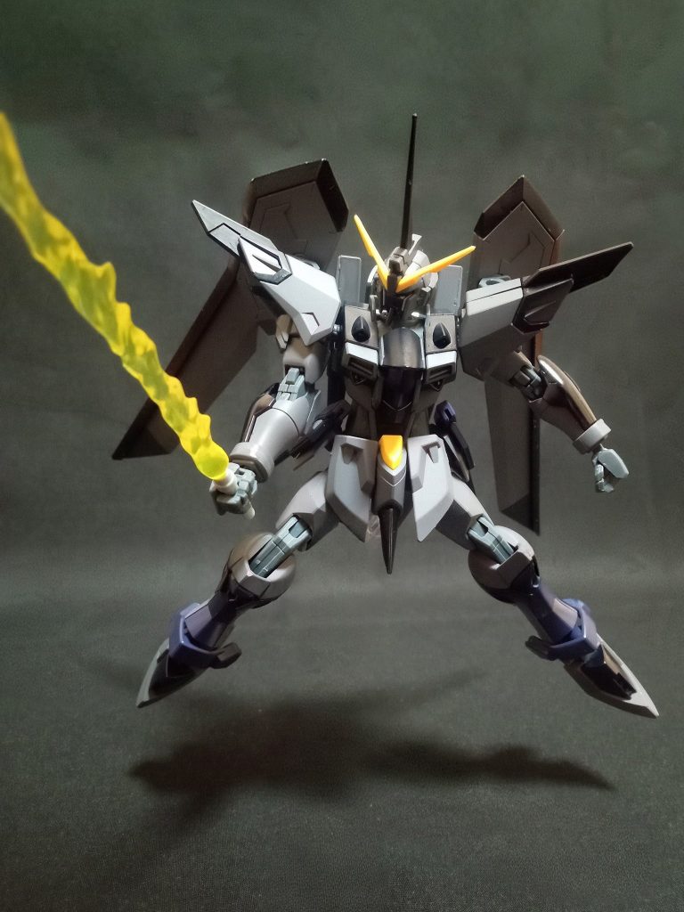 イモータル・インジャスティスガンダム–2枚目/制作者：おみず