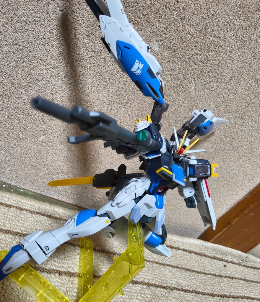メイン射撃武装ビームライフル