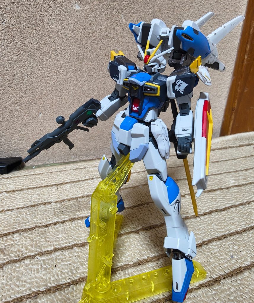 サブ射撃 1レールガン