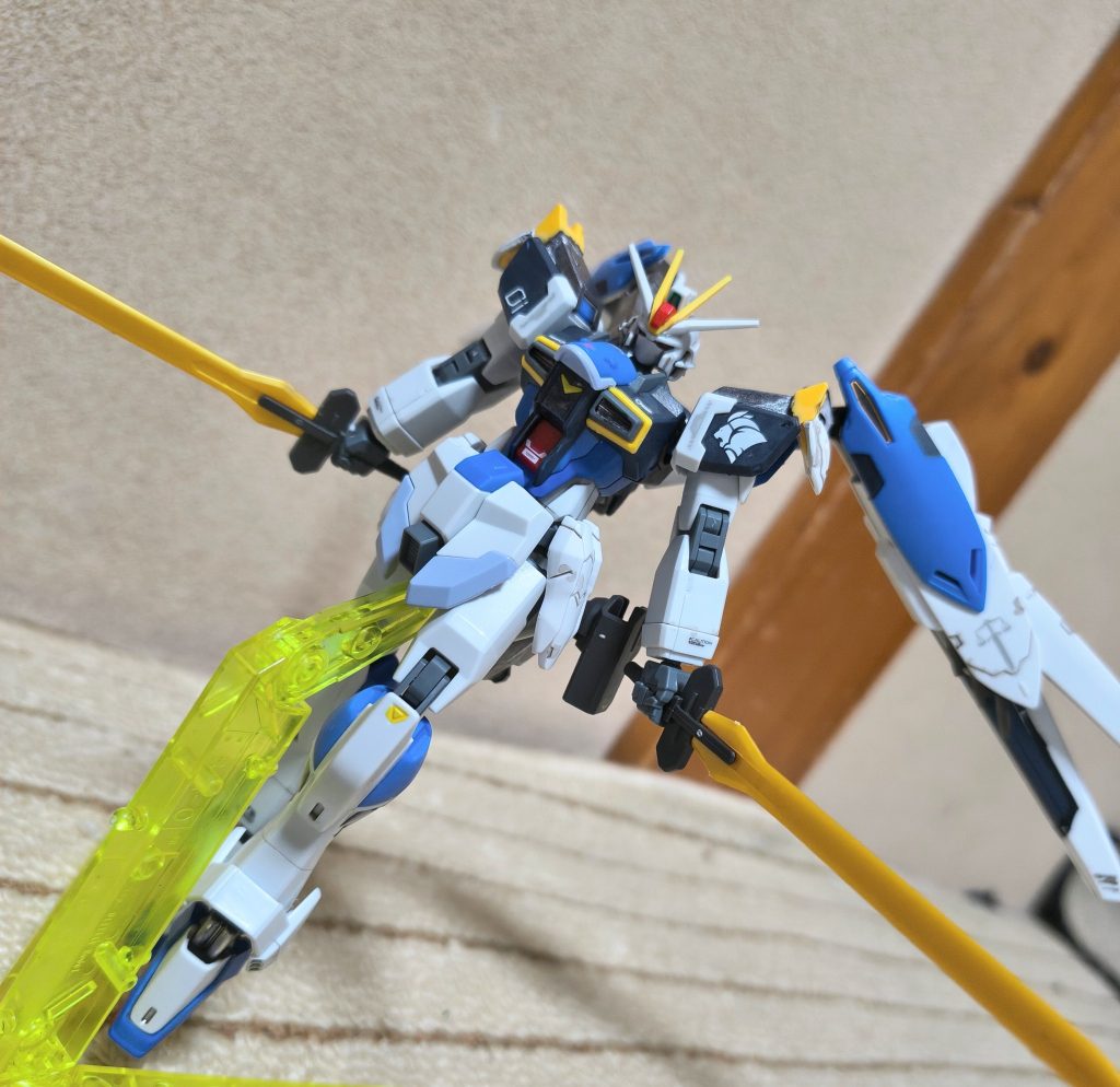近接武装ブレード×2
