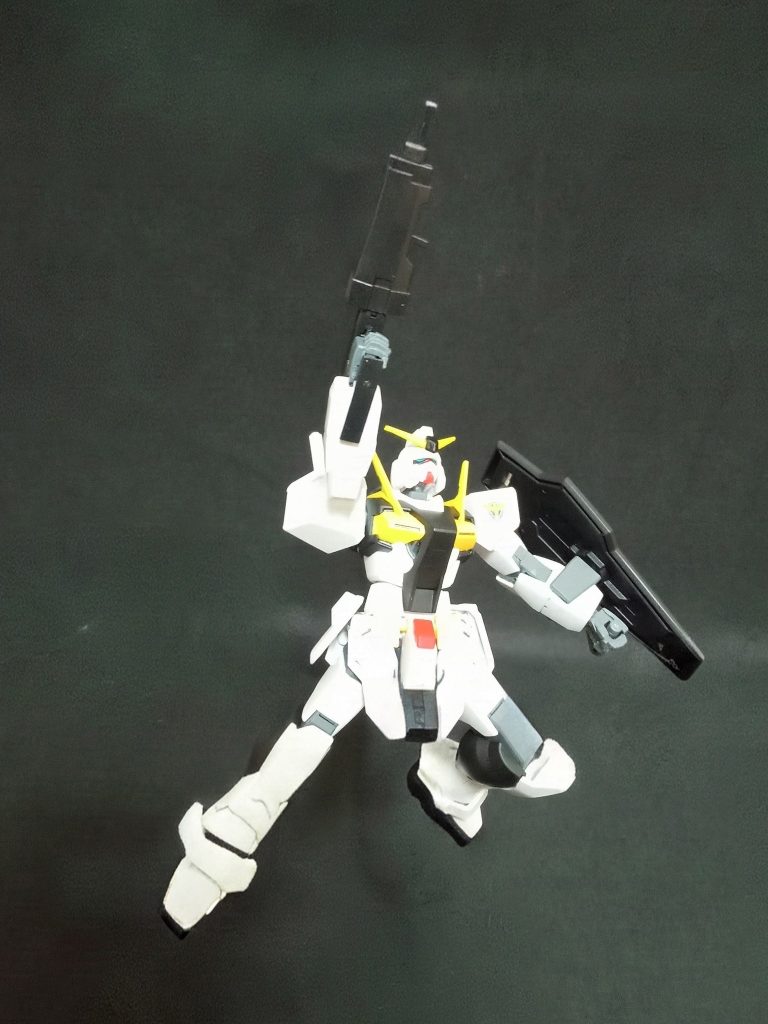 ν-Oガンダム–2枚目/制作者：おみず