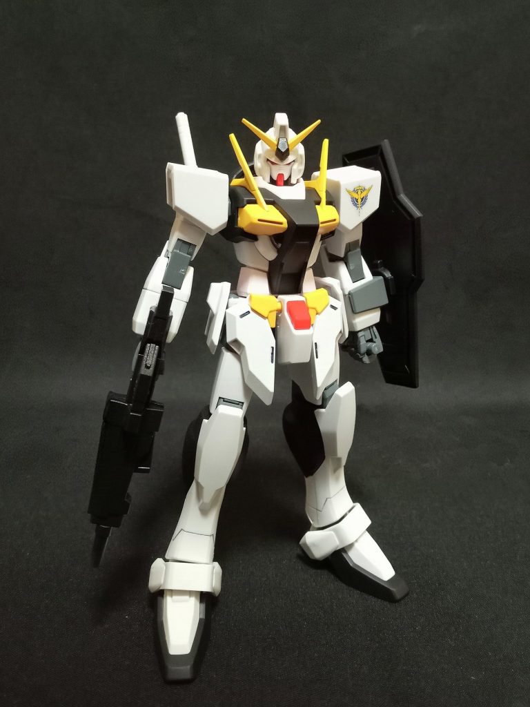 Oガンダムは造形というかスタイルというか、とても素晴らしいですね