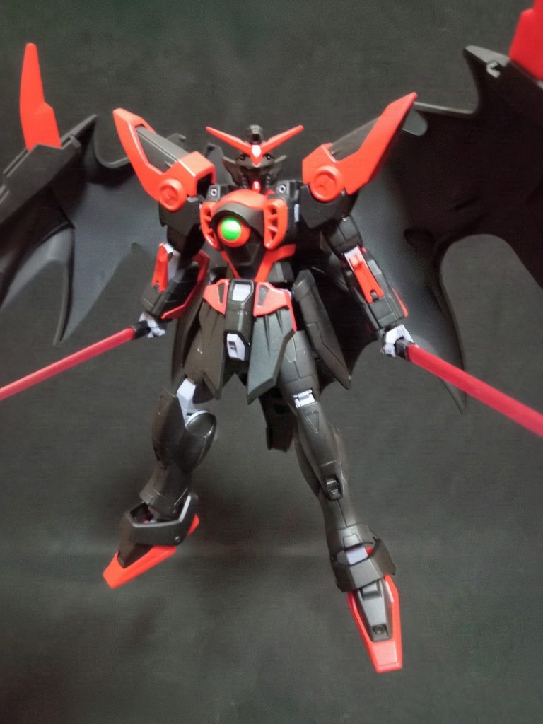 ウイングガンダム レイヴン–5枚目/制作者：おみず