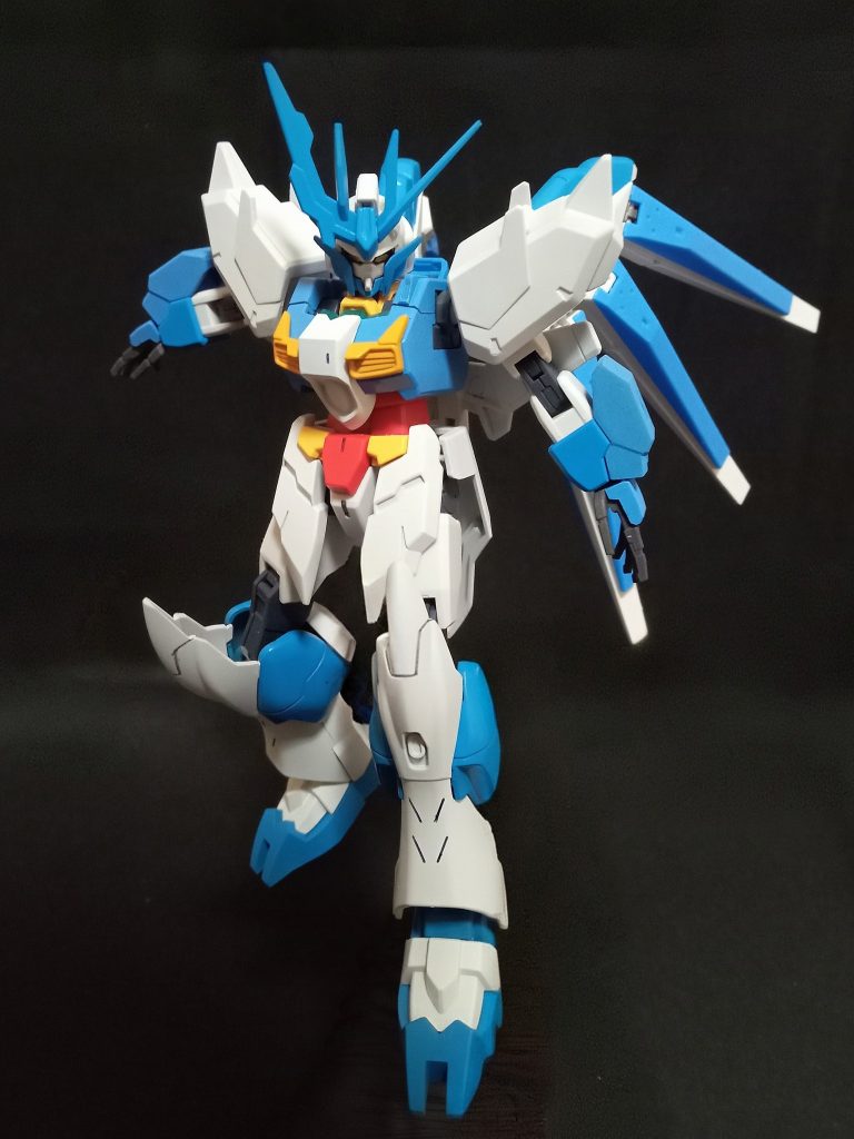 ブレードアンテナの塗り分けやスミ入れをする勇気がありませんでした