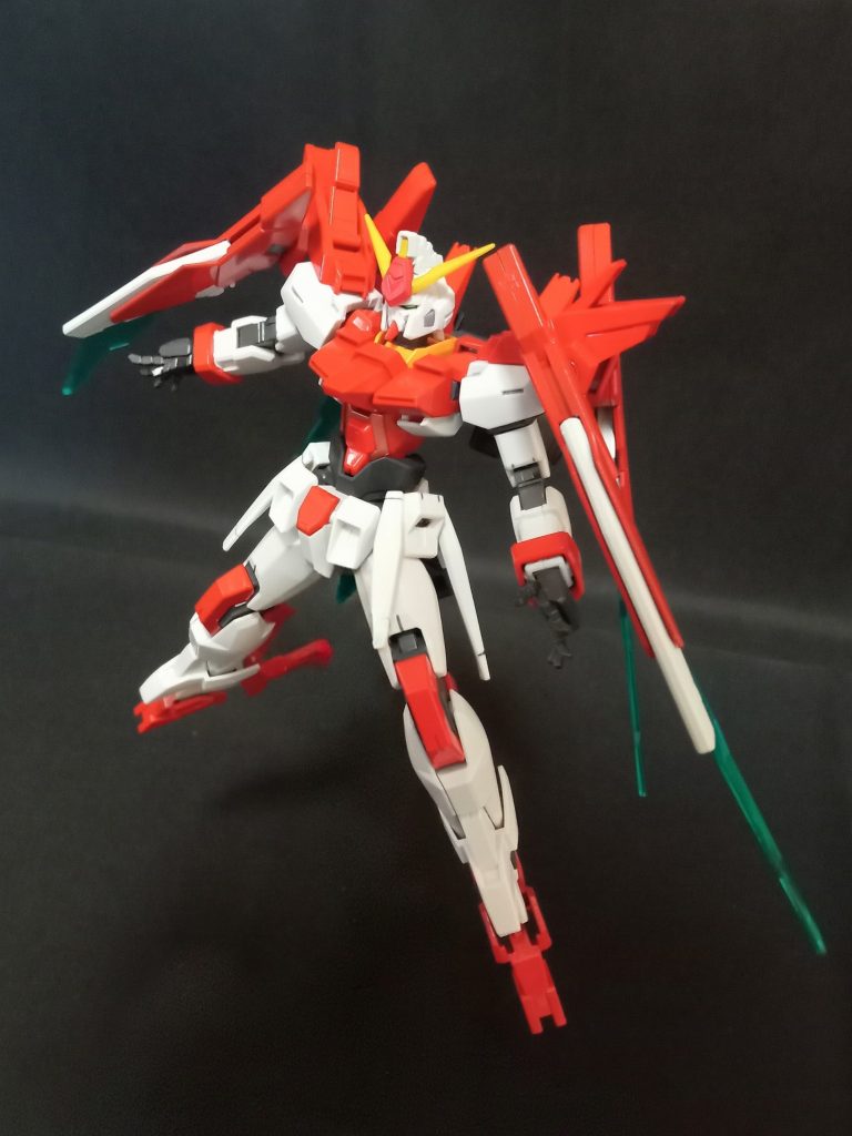 もともとフェニックスガンダムが好きでしたので、個人的には楽しい中古再生となりました。