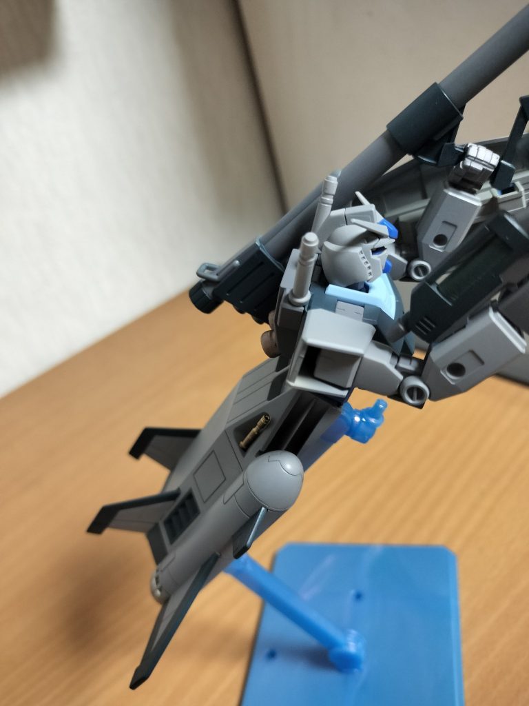 これがホントの高機動型だ！　みたいな感じで。