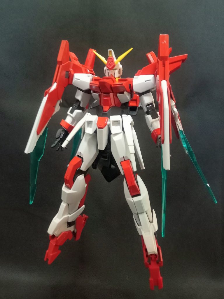 フェニックスガンダム シュバリエ・ルージュ–4枚目/制作者：おみず