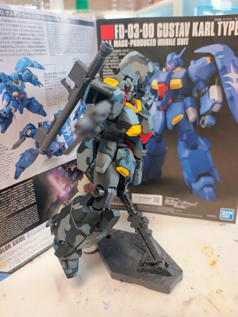 後ハメで肩が緩くなったので上げても固定が…写真も練習します。