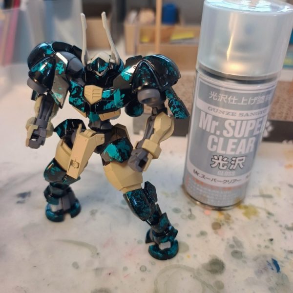 ヘルムヴィーゲリンカー　ラップ塗装