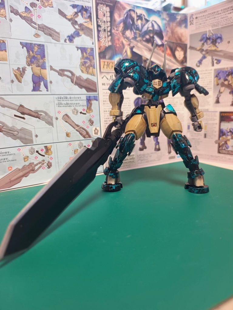 ヘルムヴィーゲリンカー　ラップ塗装