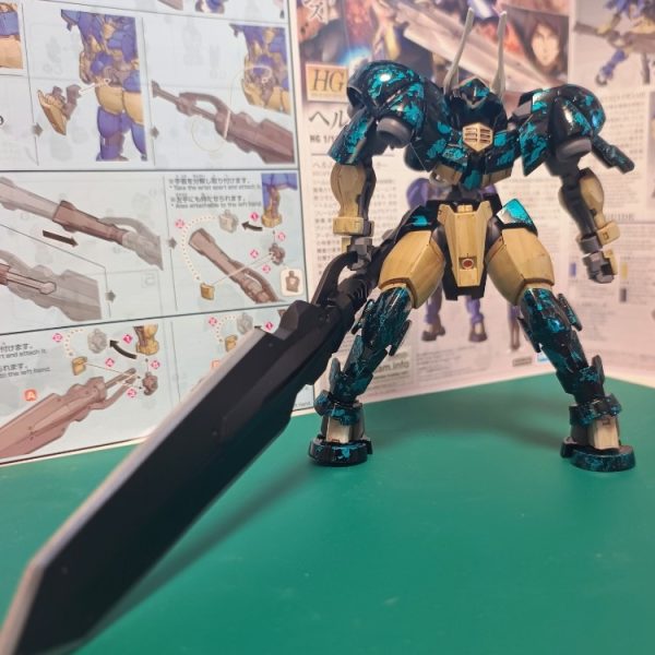 ヘルムヴィーゲリンカー　ラップ塗装