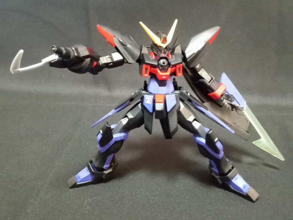 両腕の武器は、ＧサイフォスとＧバウンサーから