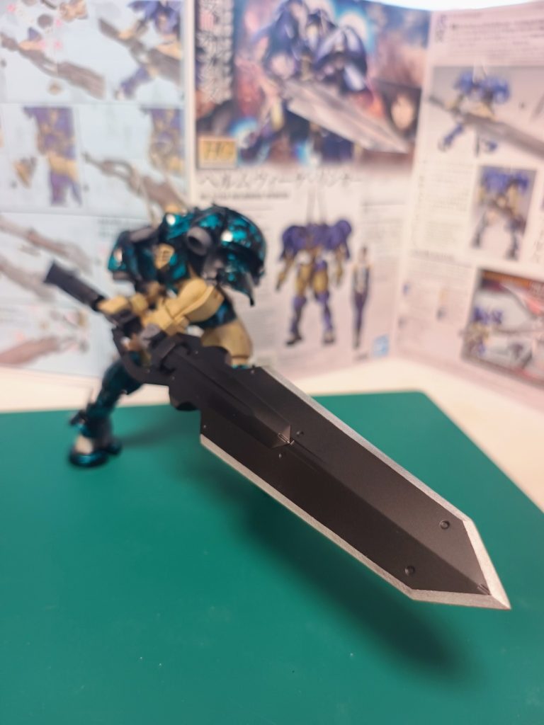 武器がカッコいいですね。