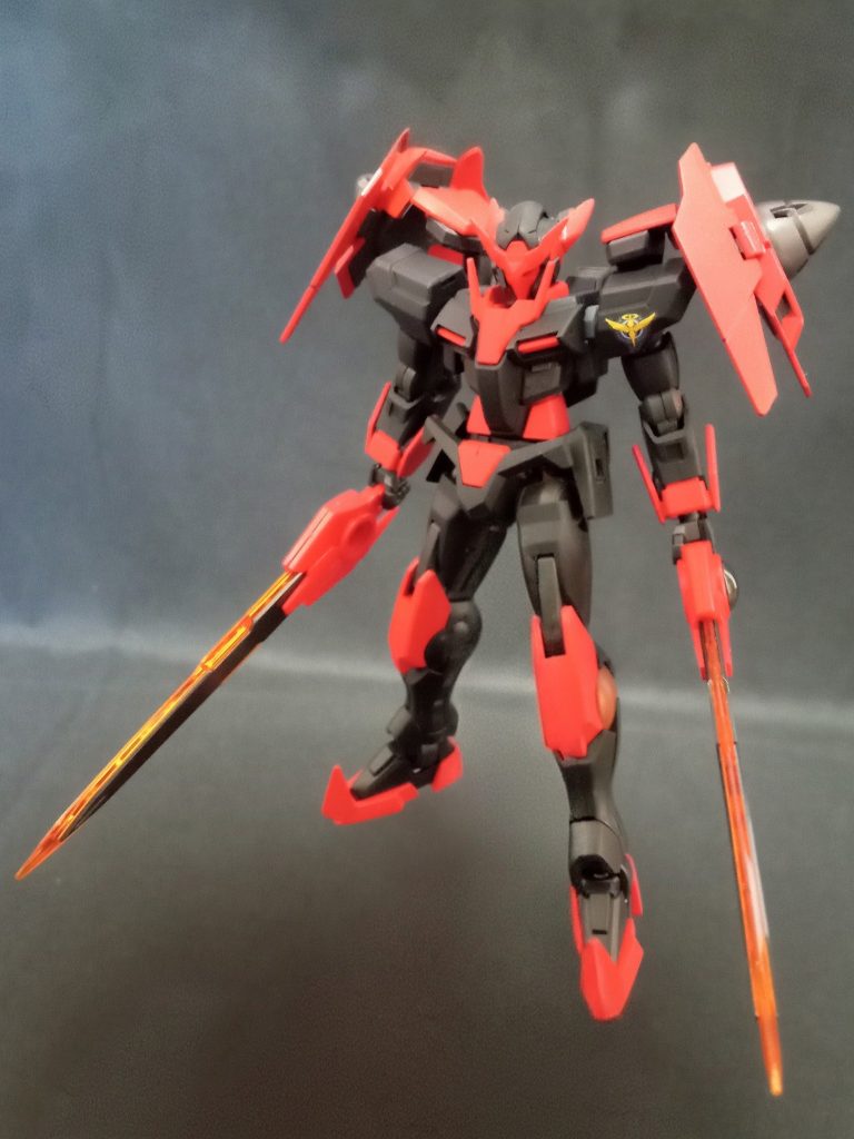 ダブルオーガンダム ダークマター–4枚目/制作者：おみず