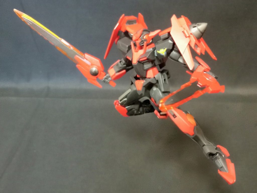 ダブルオーガンダム ダークマター–5枚目/制作者：おみず