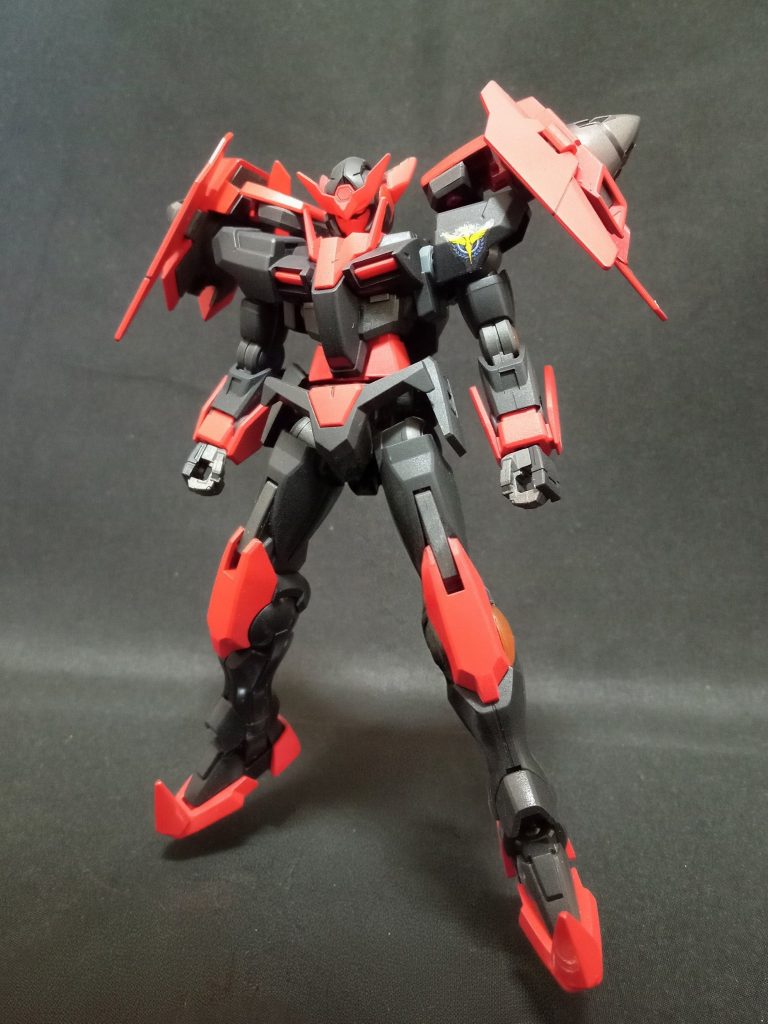 無性に黒と赤で塗装がしたくなりまして