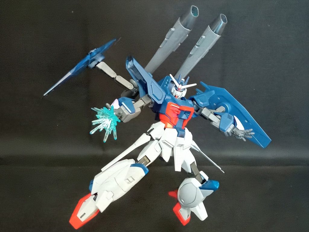シン・3BaKaレジェンドガンダム