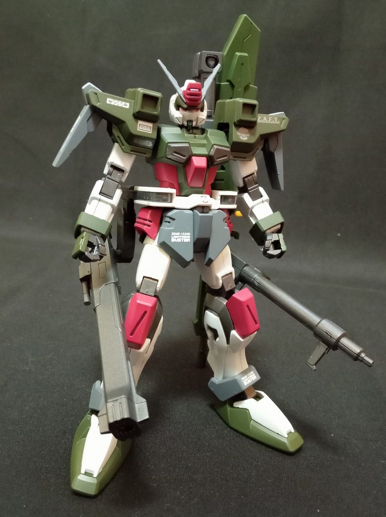 シン・バスターガンダム