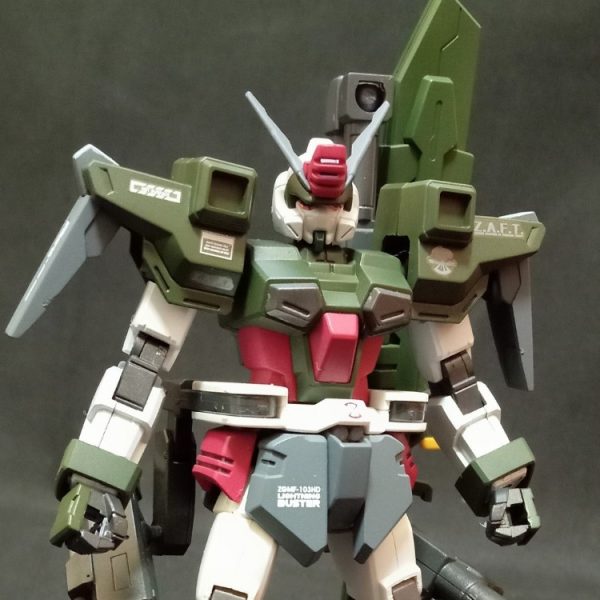 シン・バスターガンダム