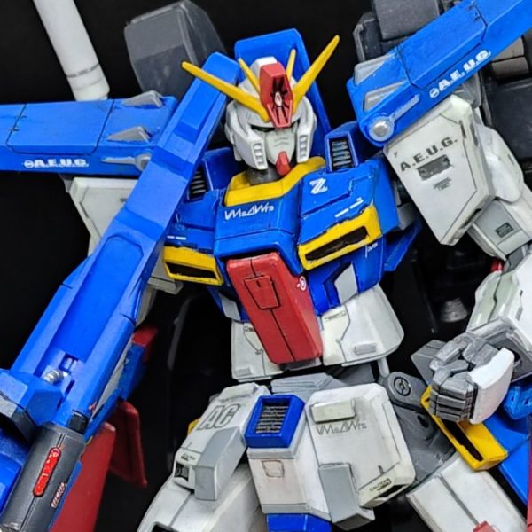 HGUC ZZガンダム