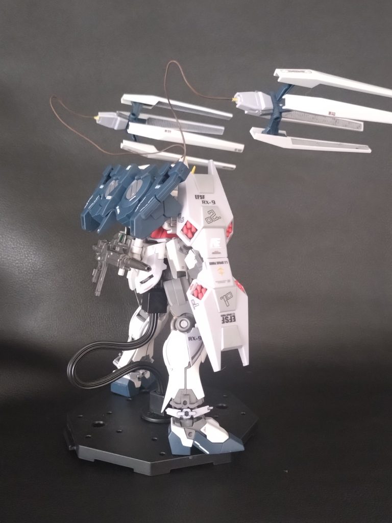 HG ナラティブガンダム B装備 A装備 C装備 +–4枚目/制作者：na-o