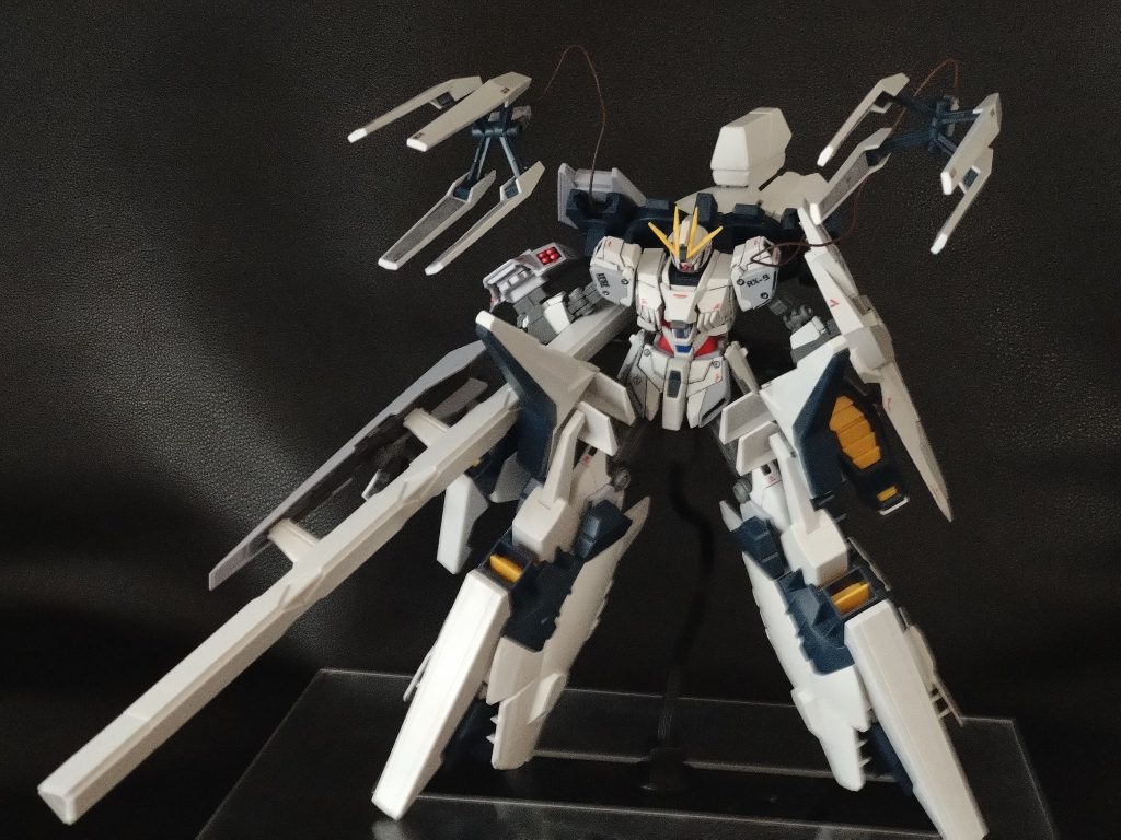 HG ナラティブガンダム B装備 A装備 C装備 +–2枚目/制作者：na-o