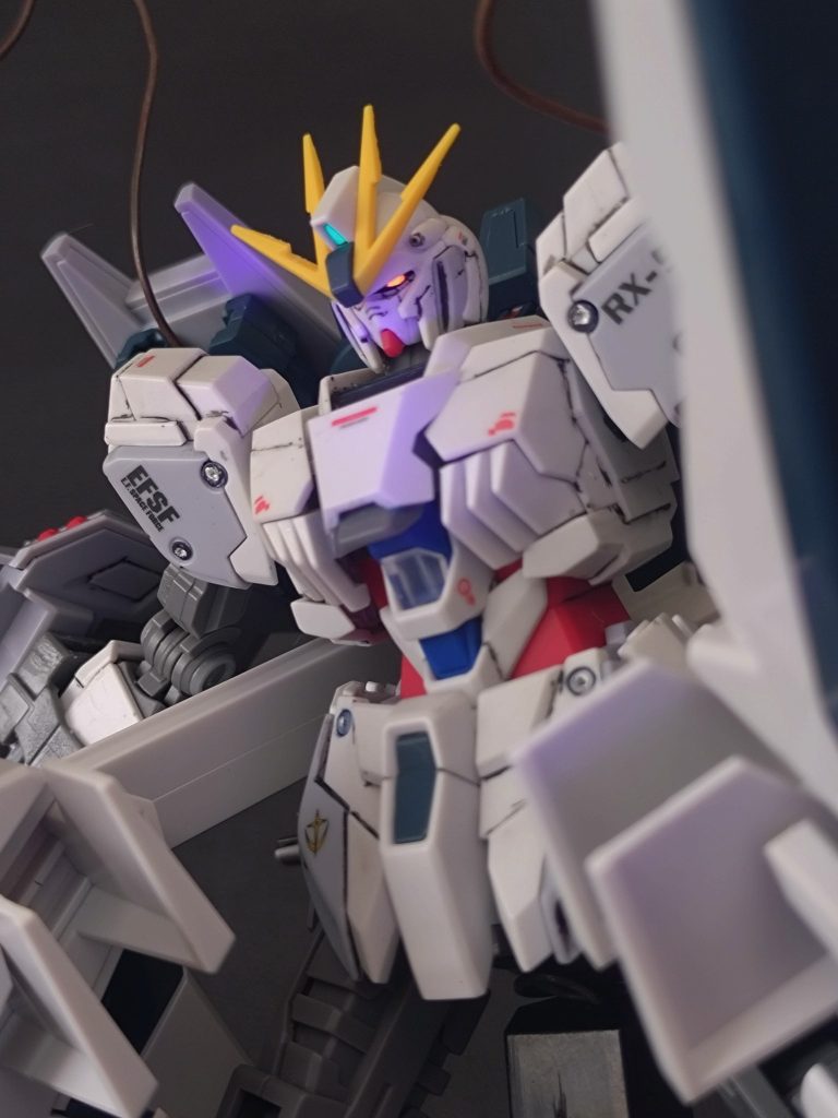 HG ナラティブガンダム B装備 A装備 C装備 +–5枚目/制作者：na-o