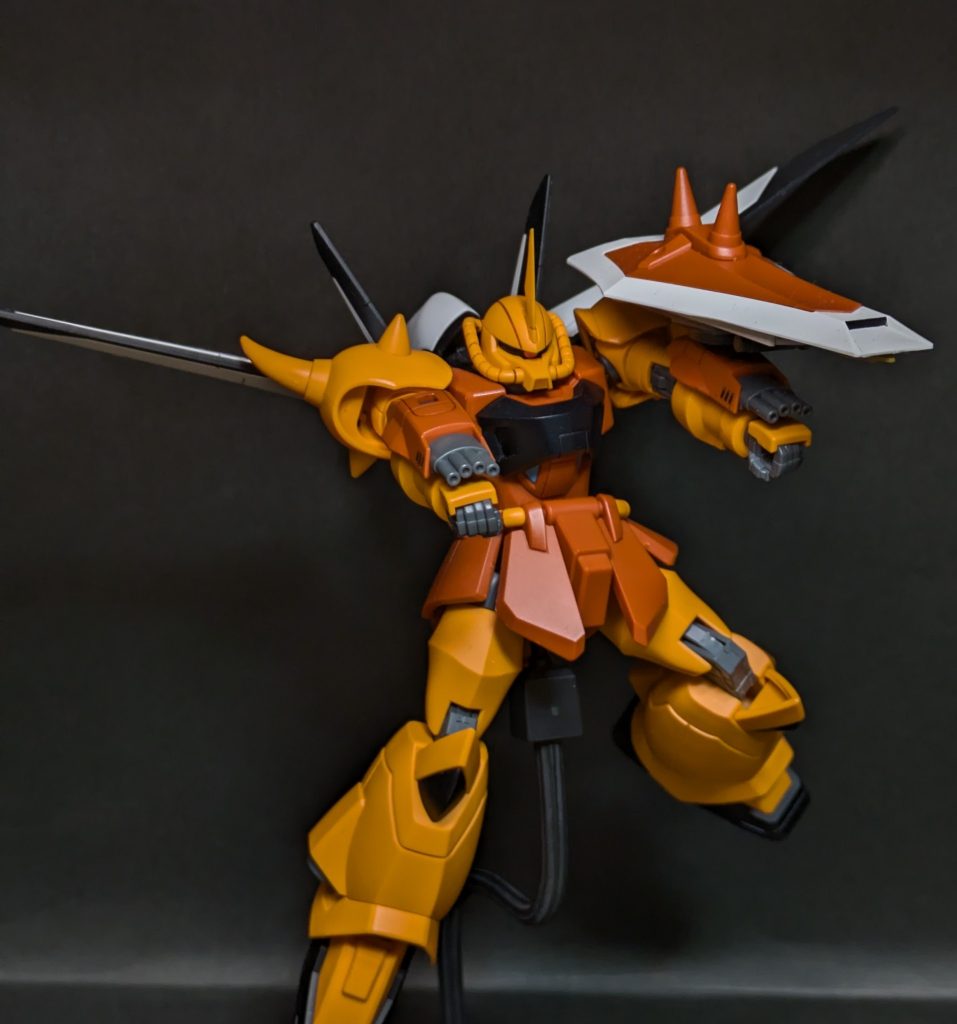 そういえば、このキットを作った方はご存知と思いますが、封入ランナーに「Z.A.F.T.フレーム」なる印字があったんですよね？(zaku-kao10)コレはザク系のHGCE化を期待して良いってことですかねBANDAIさん！？w(gundam-kao2)ルナマリアやレイのザクも欲しいですもんね！
