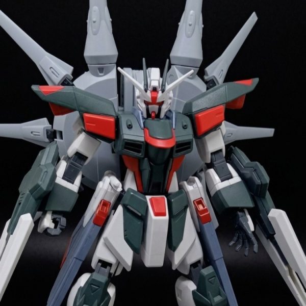 フリーダムガンダム 初期型ドラグーン試験機