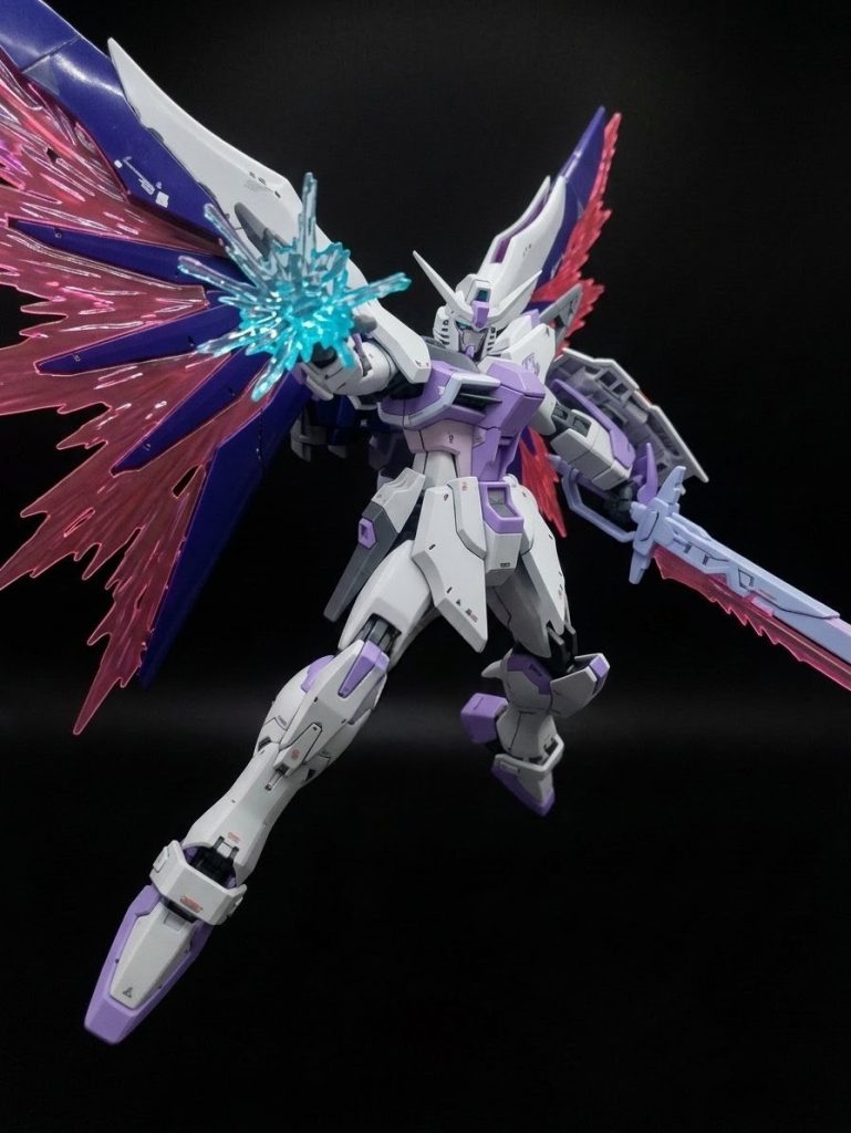 デスティニーガンダム ブルンフェルシア