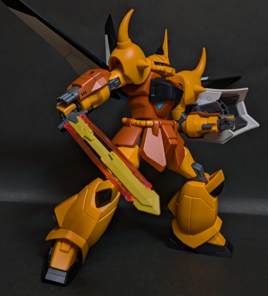 抜刀！うーーん格好良い！(語彙力www)(zaku-kao6)