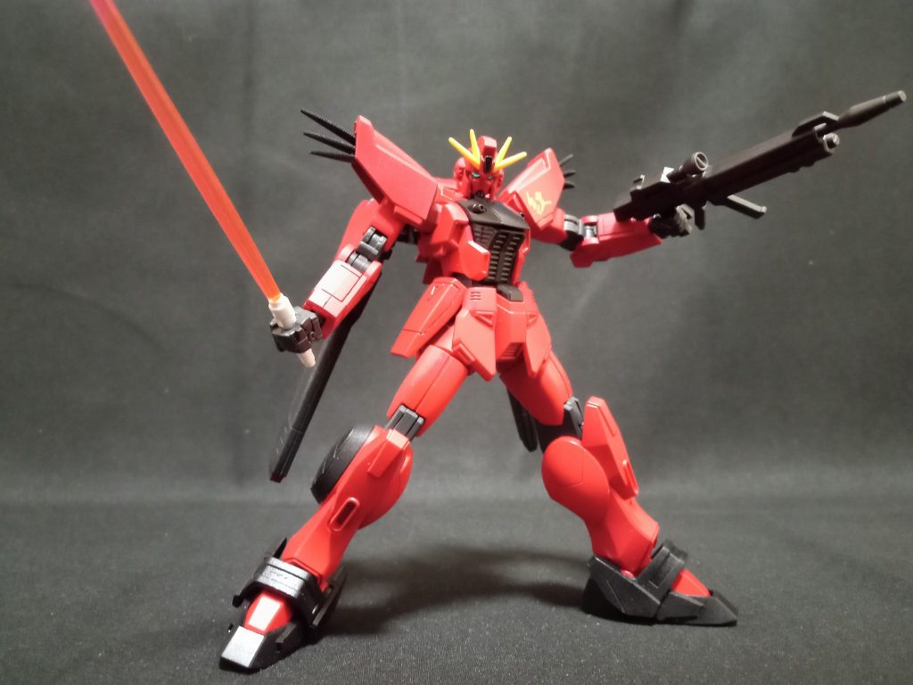 ギリ専用ガンダムF91・紅