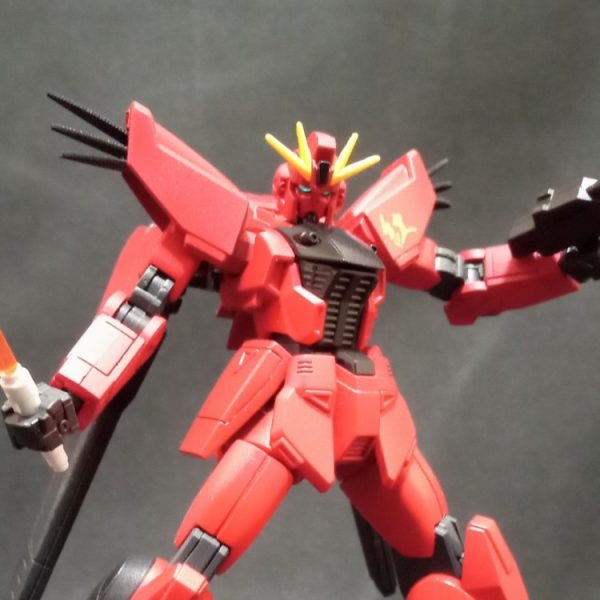 ギリ専用ガンダムF91・紅