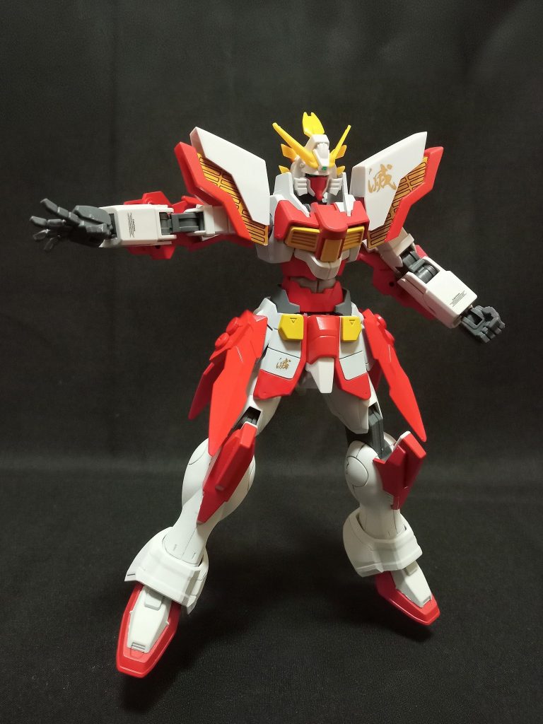 シャイニングガンダム緋天・滅