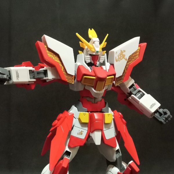 シャイニングガンダム緋天・滅
