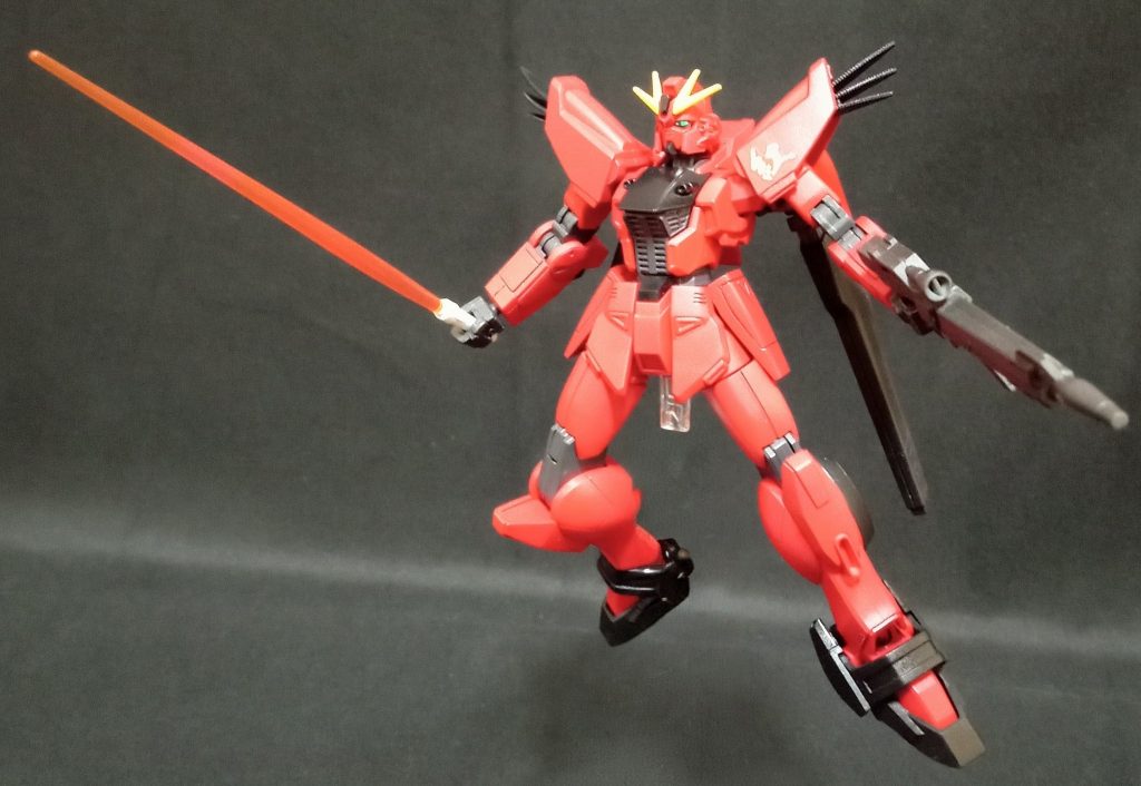 ギリ専用ガンダムF91・紅–2枚目/制作者:おみず