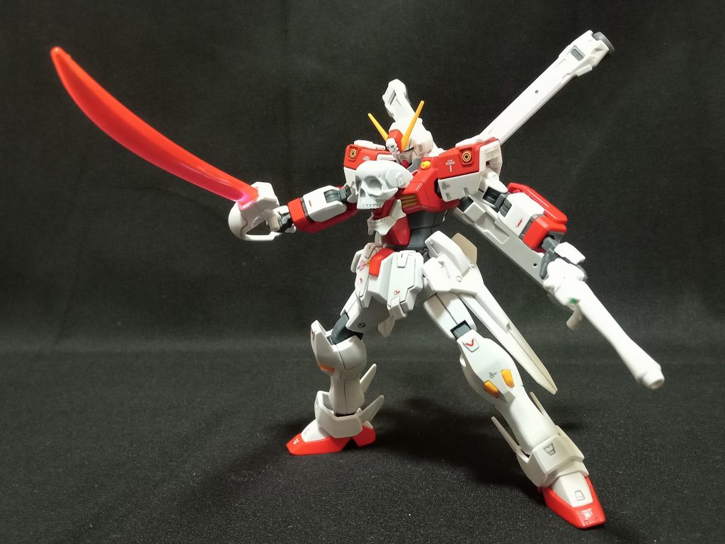 ローズマリー専用クロスボーンガンダムX1 スカーレット