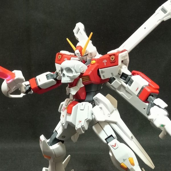 ローズマリー専用クロスボーンガンダムX1 スカーレット